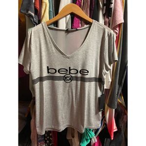 NWT Bebe Sport Tee sz L
